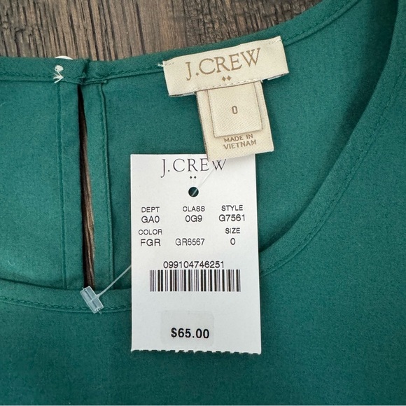 J. Crew Ruffle Sleeve Top - Picture 4 of 6